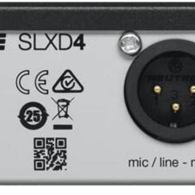 Shure SLXD4E J53 - 562-606MHz image 2
