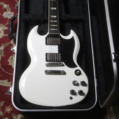 1997 Orville by Gibson SG-65 Alpine White, MADE IN JAPAN - Original Pickups image 24
