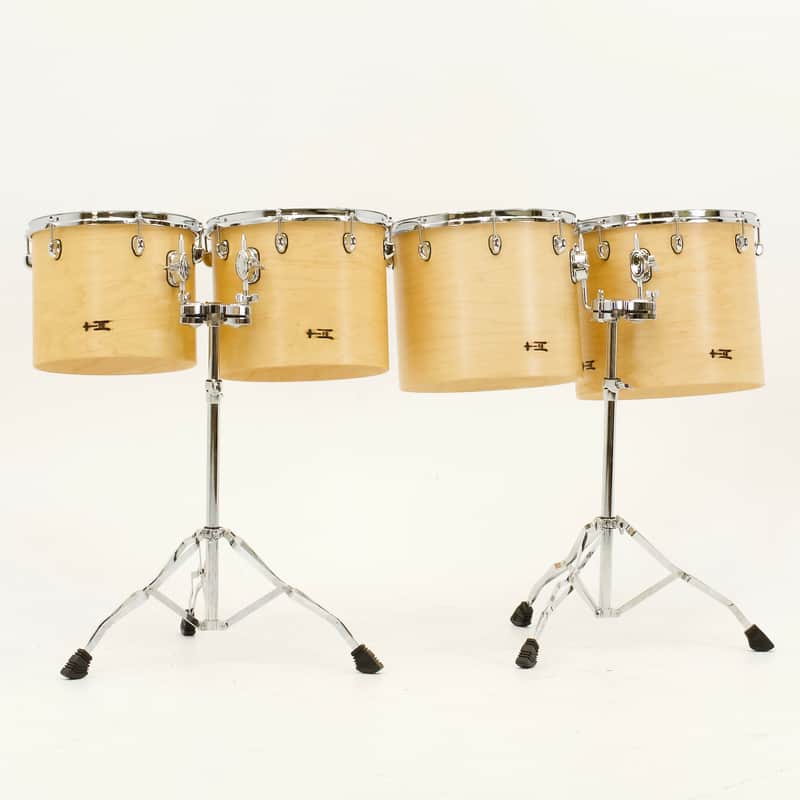 TreeHouse Custom Drums Academy Concert Toms , Large Four 13-14-15-16 image 1