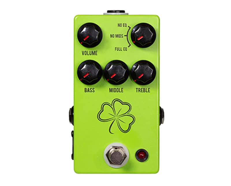 JHS Clover Preamp Pedal for Electric Guitar/Bass/Acoustic- Open Box image 1