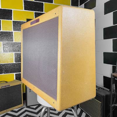 2004 Fender 5E8-A '57 Twin-Amp Tweed 2x12" 40w Combo Amp image 2