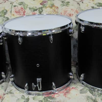 Yamaha Club Custom 2012 Blackwood 9-Piece MIJ Shell Pack Steve Jordan Snare (Pickup Only) image 15