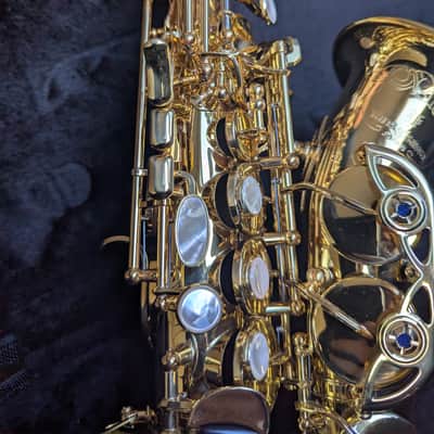 Yanagisawa sc-wo10 2025 - gold image 12