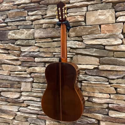 Guillermo Del Pilar Classical Guitar 1986 - Natural w/ Non-original hardcase image 5