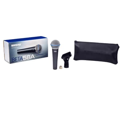 Shure BETA58A Microfono voce dinamico supercardioide image 2