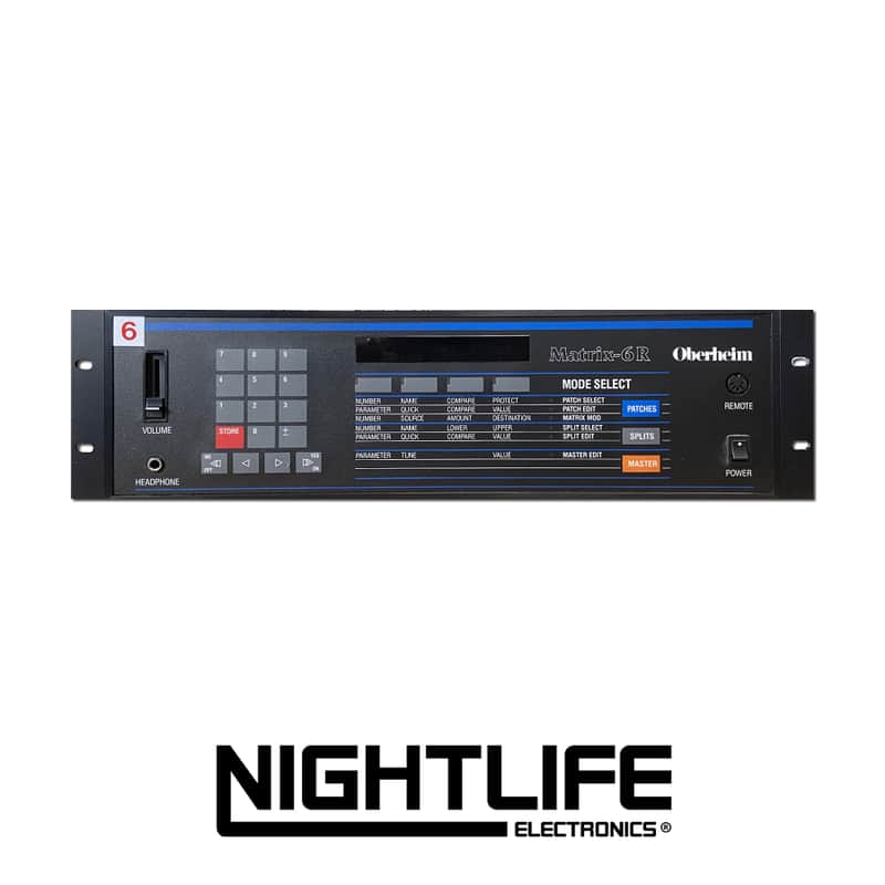 Oberheim Matrix 6R (Vintage) image 1