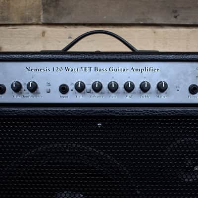 Eden Nemesis N12S 120W 12" Bass Combo Amp "Good Condition" image 6