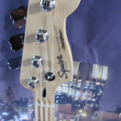 ~Cashified~ Squier Precision Bass w/Clear Pickguard: Check out the Electronics image 12
