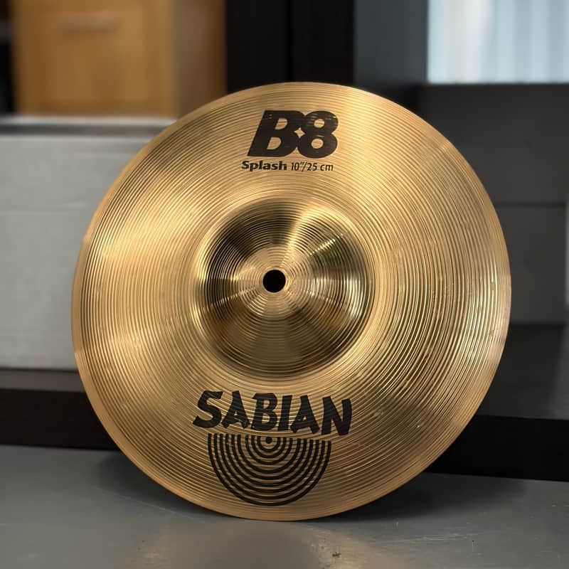 Sabian B8 Splash Cymbal - 10", Used image 1