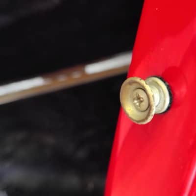 Fender Bullet S-2, USA, One Owner Maple Fretboard 1983 - Red image 16