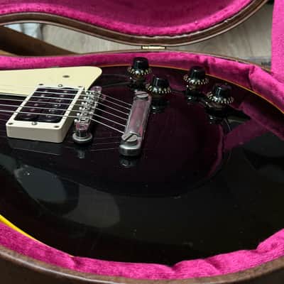 1952 Gibson Les Paul Conversion to 1959 Black 3,6kg Light image 21