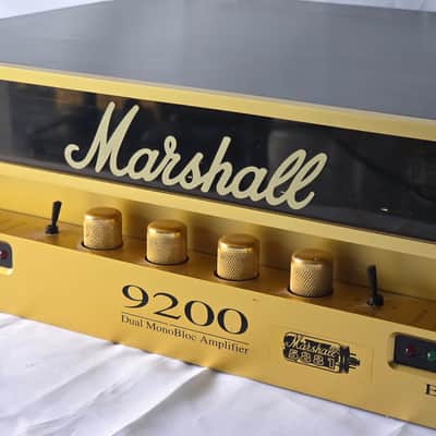 Marshall 9200 Dual Monobloc 1992-1996 image 3