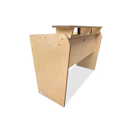 Bazel Studio Desk Raystag-61 key Studio Desk in Birch Ply image 3