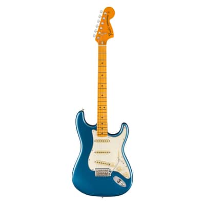 Fender American Vintage II 1973 Stratocaster - Lake Placid Blue w/ Maple FB image 2