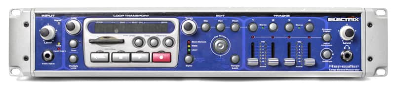 Electrix Repeater 4 Track Digital Looper image 1