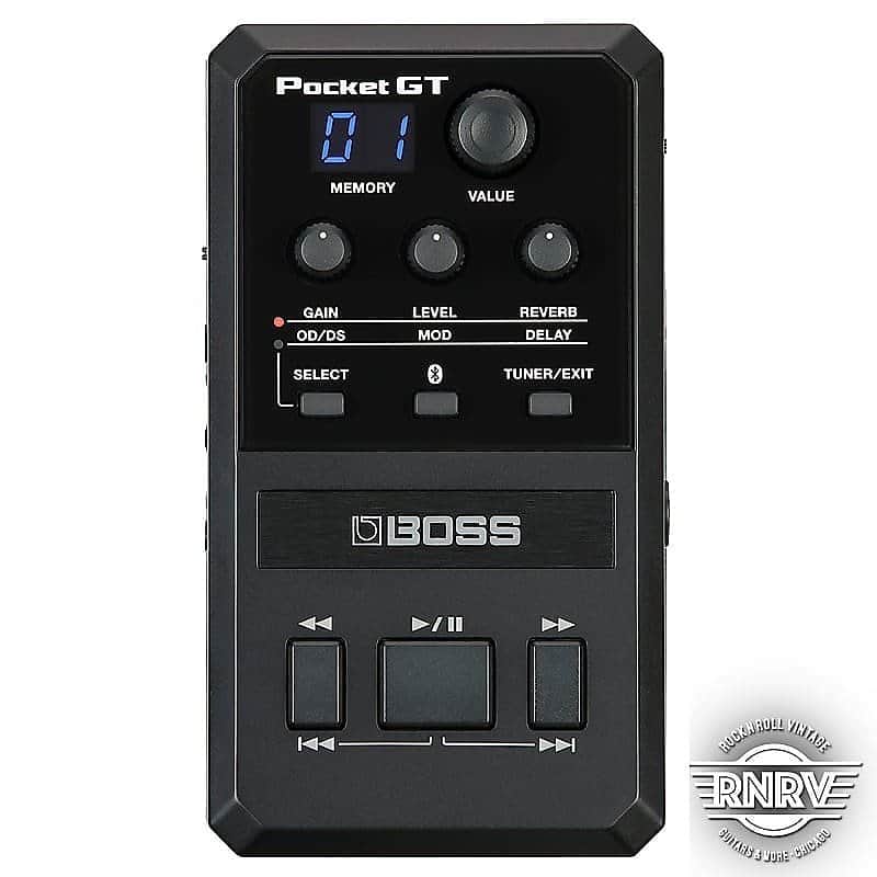 BOSS PocketGT中古 Pocket Effects Processor Boss Pocket GT Effects Processor | Reverb