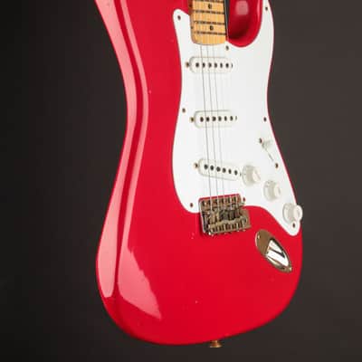 Fender Custom Shop LTD 70th Anniversary 1954 Stratocaster Torino Red/Journeyman image 7