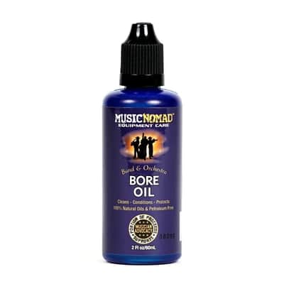 Music Nomad Bore Oil Cleaner & Conditioner, 60ml - MN702 image 2