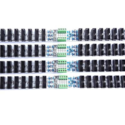 2x Busboard for Eurorack Case, Modular Synthersizer, Eurorack Busboard, Ripple Noise Rejection image 3