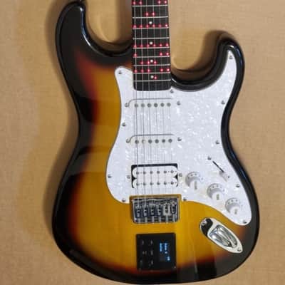 Fretlight Optek Wireless FG-200D LED Fretboard Strat Stratocaster Guitar image 2