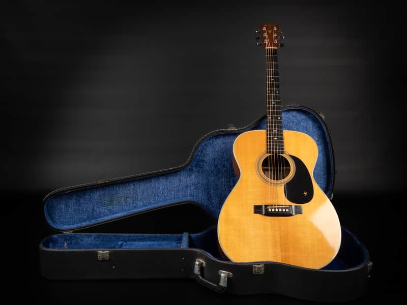1982 K. Yairi YF40R - Natural High Gloss | Vintage Japan 000-28 Style OM Acoustic Guitar PLEK'd K&K Pure Mini Pickup | OHSC image 1