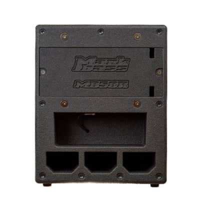 Markbass MB58R-CMD121P-BK 1×12” 300w Classic Ceramic Bass Combo Amp With Piezo Tweeter, Black image 6