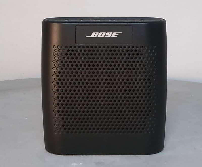 Bose SoundLink Color Bluetooth Speaker Black Portable Wireless Home Audio image 1
