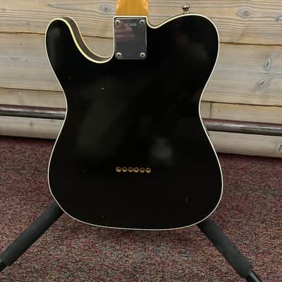 Fender 1960 Custom Telecaster Relic 2006 - Black image 6