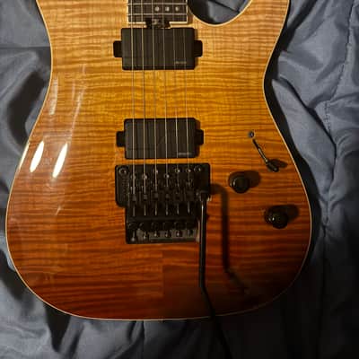 Schecter C1 Elite Sls FR image 2