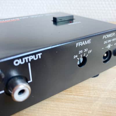 FOSTEX 8700 - Time Code generator image 7