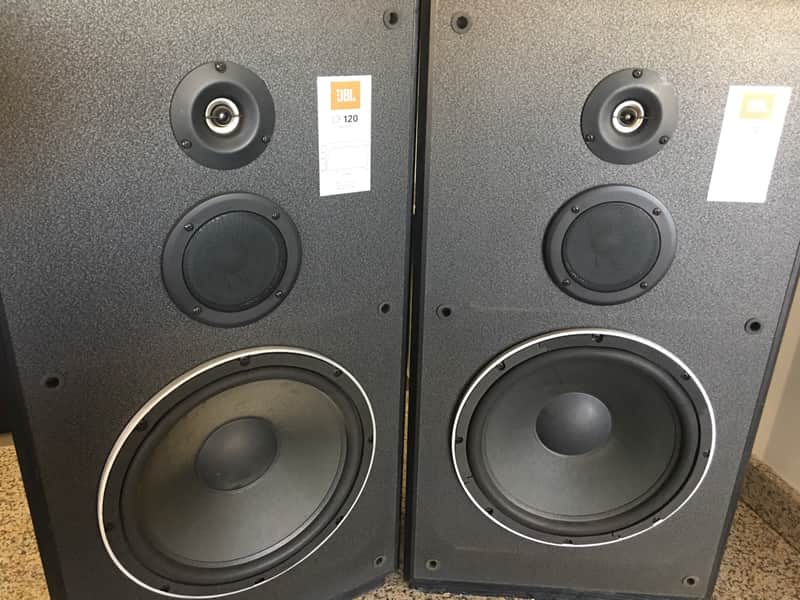 JBL CF120 ブラック スピーカーベア JBL CF120 ブラック スピーカーベア JBL CF120 ブラック スピーカー