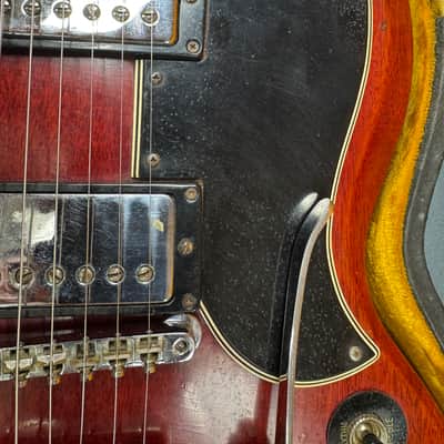 GIBSON LES PAUL/SG 1961 - Cherry  #31422 image 23