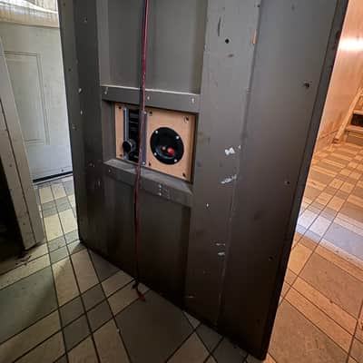 1960’s Altec Lansing A7 Voice of the Theater VOTT Vintage Original Gray 15” Speaker Cabinets image 4