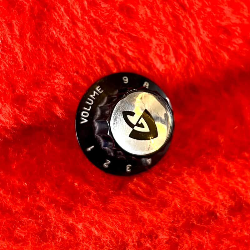 Guild Volume knob 1960’s original vintage USA starfire image 1