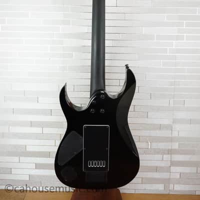 Ibanez RGR52ET-BK Axe Design Lab - Black image 12