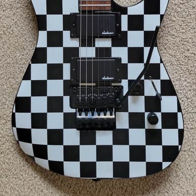 Jackson X Series Soloist SLX DX Electric Guitar, Checkered Past image 1