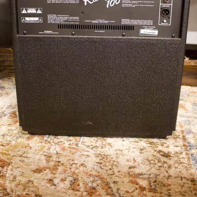 Used Fender Rumble 100 Combo Bass Guitar Amplifier image 3