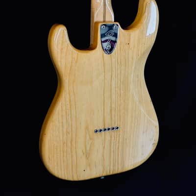 Fender Stratocaster Hardtail with Rosewood Fretboard 1977 Bild 9