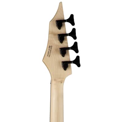 Dean Custom Zone Bass, Nuclear Green ,CZONE BASS NG image 10