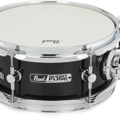 Pearl Short Fuse-Poplar 4.5 x 10-inch Snare Drum - Jet Black image 2