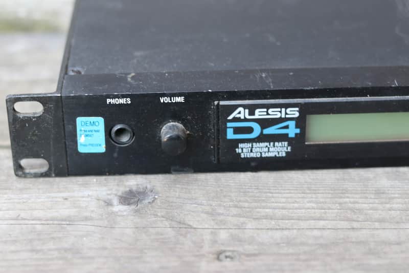 Alesis d-4 sampler image 1