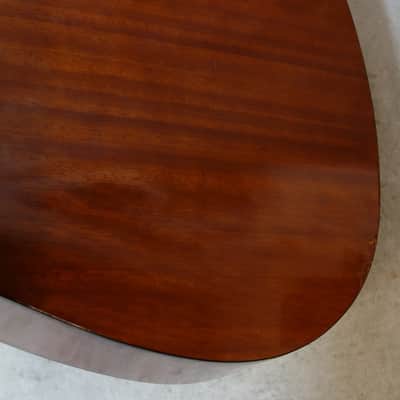 Vintage Hohner II G-03 acoustic guitar with gig bag image 3