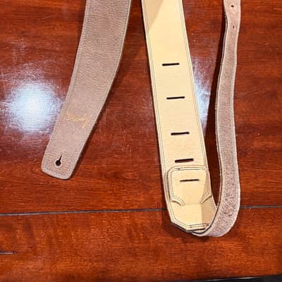 Moody Guitar Strap - Light Brown image 1