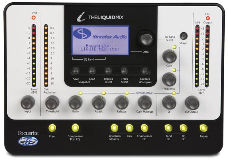 Focusrite Liquid Mix EXDEMO image 1