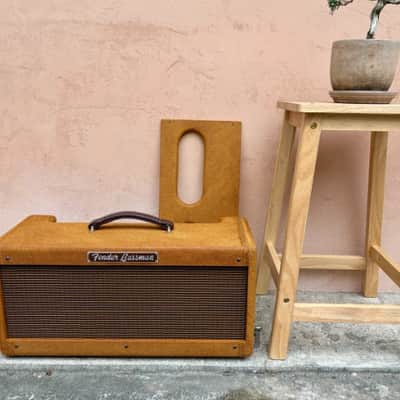 1958 Fender Tweed Bassman 5F6A Head Version image 1