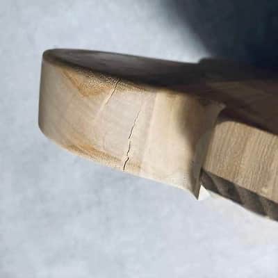 DIY Project Ash Wood Tele Telecaster Style Body image 6