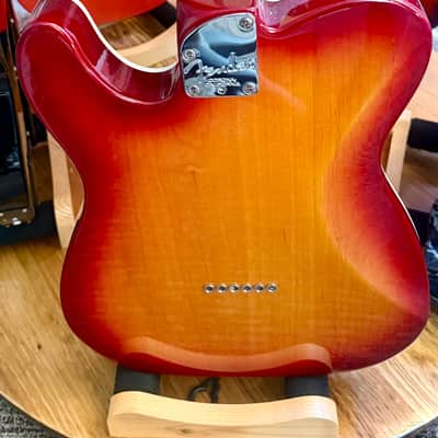 Fender American Deluxe Telecaster with Maple Fretboard - Aged Cherry Burst! image 6
