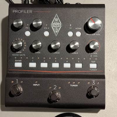Kemper Amps Profiler Player 2023 - Present - Black / Green