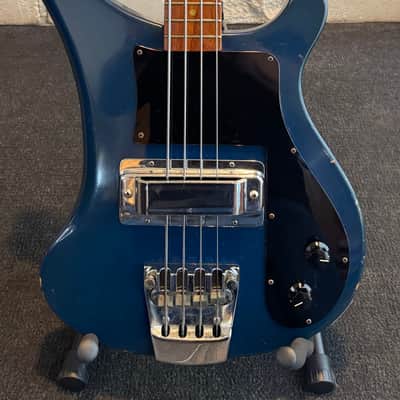 Rickenbacker 4000 Bass 1980 - Azureglo image 5