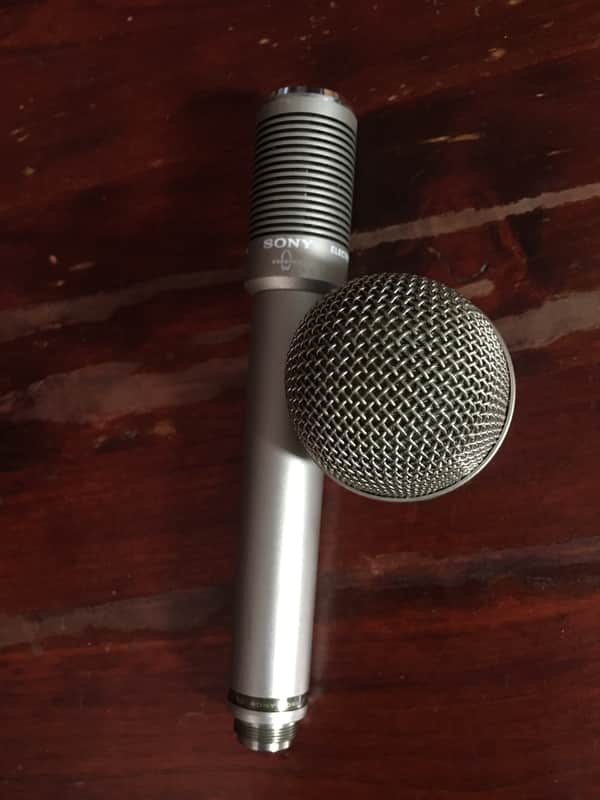 Sony ECM 280 electret condenser microphone | Reverb